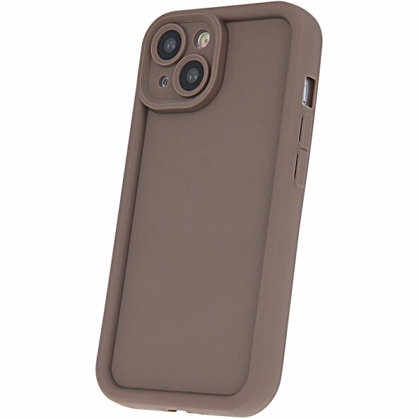 Husa pentru Xiaomi Poco C65 / Redmi 13C, OEM, Rim, Maro 