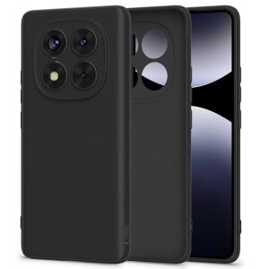 Husa pentru Xiaomi Poco X7 / Note 14 Pro, Tech-Protect, Icon, Neagra 