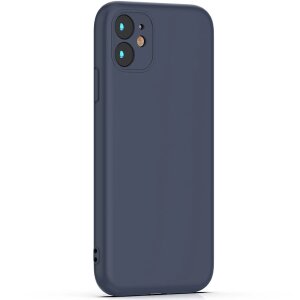 Husa pentru Xiaomi Redmi 14C, OEM, Silicone, Bleumarin 