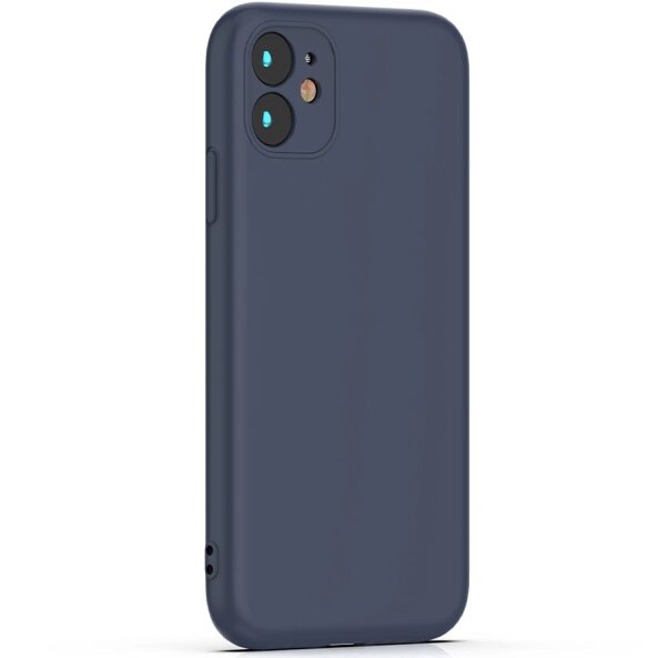 Husa pentru Xiaomi Redmi 14C, OEM, Silicone, Bleumarin 