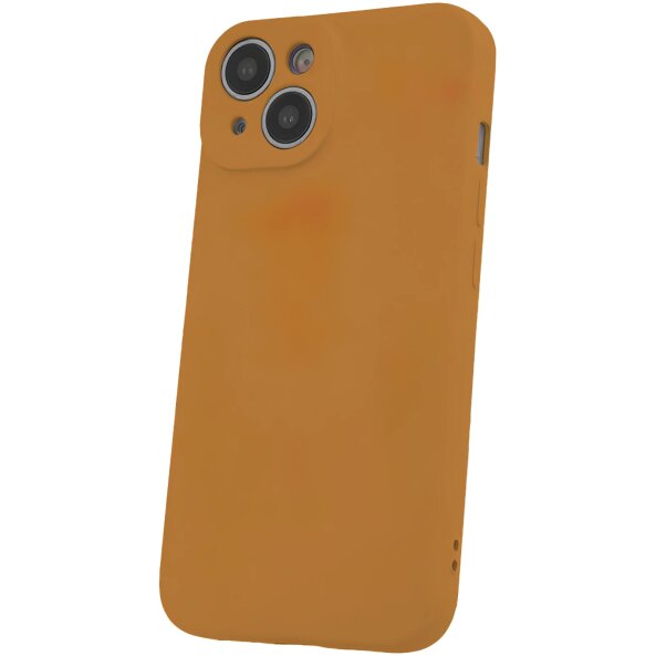 Husa pentru Xiaomi Redmi A3, OEM, Silicone, Maro 