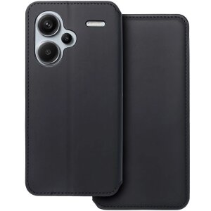 Husa pentru Xiaomi Redmi Note 13 Pro+, OEM, Dual Pocket, Neagra 