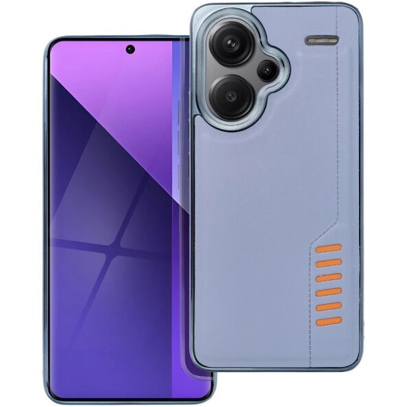 Husa pentru Xiaomi Redmi Note 13 Pro+, OEM, Milano, Albastra 