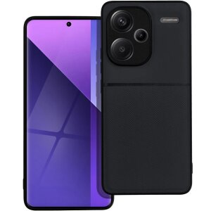Husa pentru Xiaomi Redmi Note 13 Pro+, OEM, Noble, Neagra 