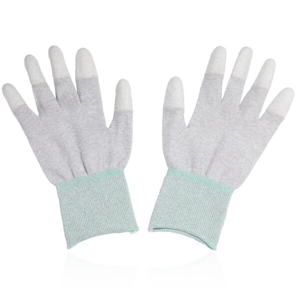 Manusi Antistatice OEM Carbon Fiber, Marime L 