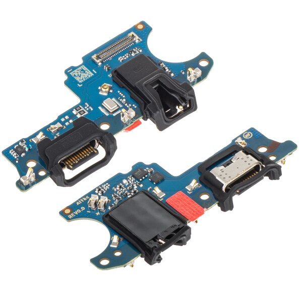 Placa cu Conector Incarcare - Audio - Microfon Samsung Galaxy A03s A037, Versiune Non-Europa, Service Pack GH81-21244A
