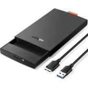 Rack UGREEN CM237, HDD / SSD SATA 2.5inch, USB 3.0, Negru 