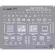 Sita BGA QIANLI QS511 pentru CPU Qualcomm SnapDragon 6 Gen1 / 8 Gen2 / 8 Gen3 - SM6450 / 8550 / 8650 