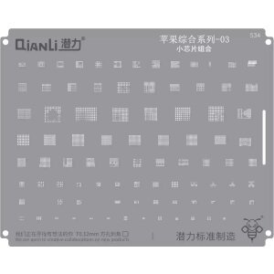 Sita BGA QIANLI QS534 pentru Apple (Circuite Integrate Mici) 