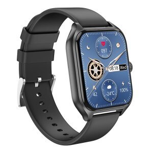 Smartwatch Borofone BD5, Negru, Resigilat 