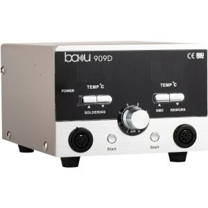 Statie Aer Cald si Letcon Baku BA-909D 