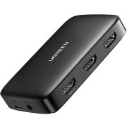 Switch Splitter UGREEN CM332, 3 x HDMI - HDMI, Negru 