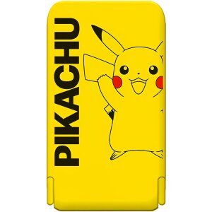 Baterie Externa OTL Pokemon Pikatchu, 5000mAh, 20W, PD + FQI, 1 x QI - 1 x USB-C, Galbena PK1191 