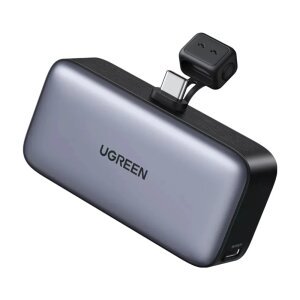 Baterie Externa UGREEN PB503, 5000mAh, 22.5W, PD, 1 x USB-C, Gri 