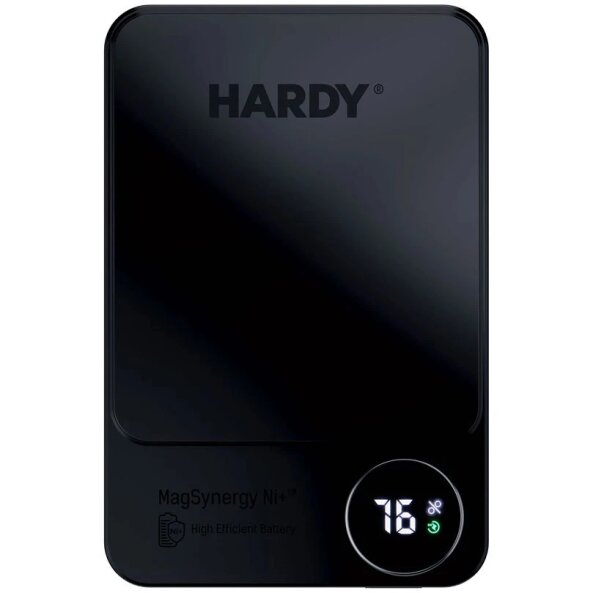 Baterie Externa Wireless 3MK Hardy MagSynergy Ni+, 10000mAh, 22.5W, PD + FQI, 1 x QI - 1 x USB-C, Neagra 