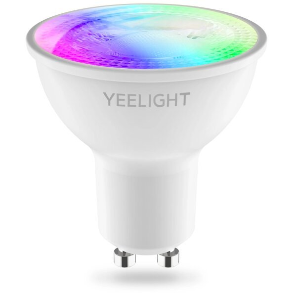 Bec LED Yeelight W1, Wi-Fi, GU10, 4.5W, 2700K - 6500K, 350lm, Multicolor YLDP004-A 