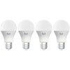 Bec LED Yeelight W4 Lite, Wi-Fi, E27, 9W, 2700K - 6500K, 806lm, Set 4 bucati, Alb YLQDP-0012 
