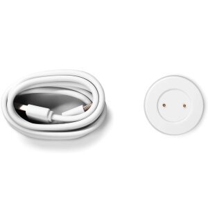 Cablu Incarcare OEM pentru Huawei Watch Series, 2 Pini, Alb 