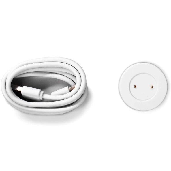 Cablu Incarcare OEM pentru Huawei Watch Series, 2 Pini, Alb 