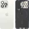 Capac Baterie Apple iPhone 15 Pro Max, Alb (White Titanium), Swap 