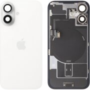 Capac Baterie Apple iPhone 16, Alb, Swap 
