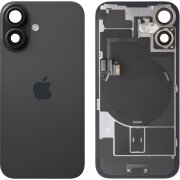 Capac Baterie Apple iPhone 16, Negru, Swap 