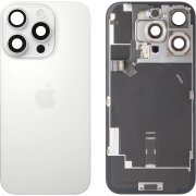 Capac Baterie Apple iPhone 16 Pro, Alb (White Titanium), Swap 