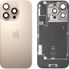 Capac Baterie Apple iPhone 16 Pro, Auriu (Desert Titanium), Swap 