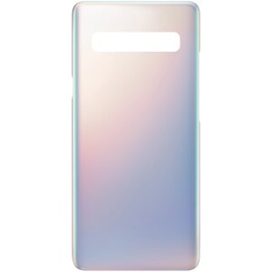 Capac Baterie compatibil cu Samsung Galaxy S10 5G G977, Argintiu 