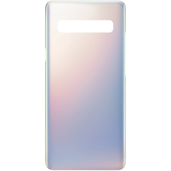 Capac Baterie compatibil cu Samsung Galaxy S10 5G G977, Argintiu 