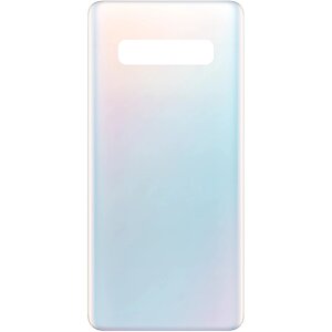 Capac Baterie compatibil cu Samsung Galaxy S10 G973, Alb 