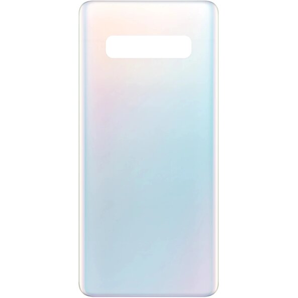 Capac Baterie compatibil cu Samsung Galaxy S10 G973, Alb 