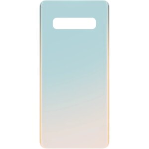 Capac Baterie compatibil cu Samsung Galaxy S10+ G975, Alb 