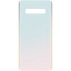 Capac Baterie compatibil cu Samsung Galaxy S10+ G975, Alb (Ceramic White) 