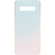 Capac Baterie compatibil cu Samsung Galaxy S10+ G975, Alb (Ceramic White) 