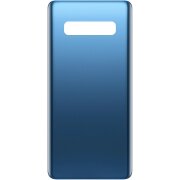 Capac Baterie compatibil cu Samsung Galaxy S10+ G975, Albastru 