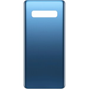 Capac Baterie compatibil cu Samsung Galaxy S10+ G975, Albastru 