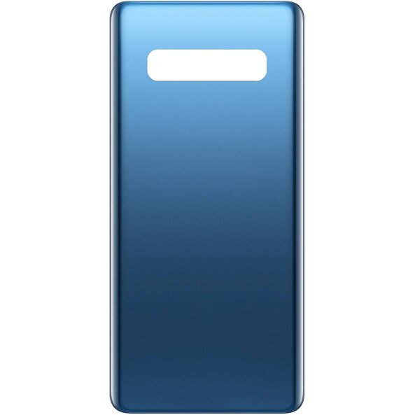Capac Baterie compatibil cu Samsung Galaxy S10+ G975, Albastru 