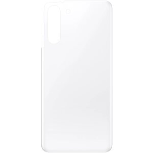 Capac Baterie compatibil cu Samsung Galaxy S21 5G G991, Alb 