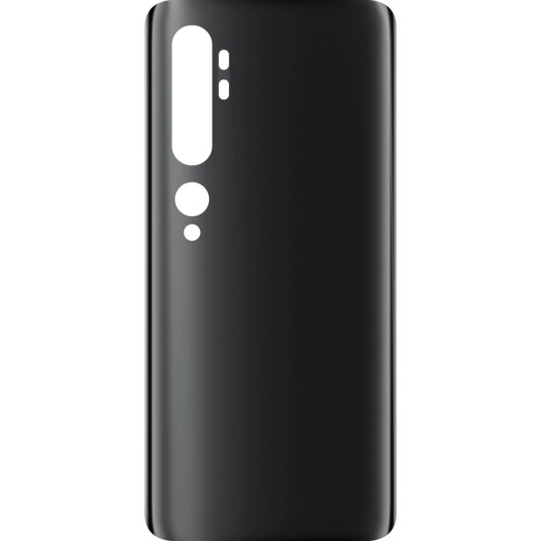 Capac Baterie compatibil cu Xiaomi Mi Note 10, Negru 