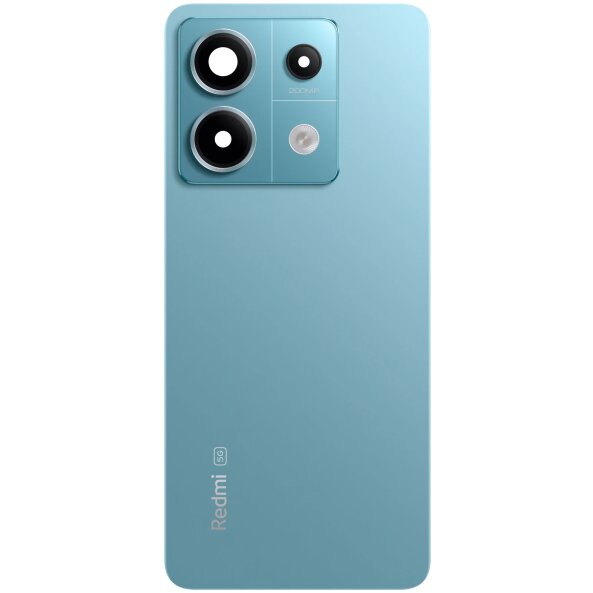 Capac Baterie Xiaomi Redmi Note 13 Pro 5G, Albastru (Ocean Teal), Service Pack 5600150N1700 