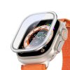 Folie Protectie DUX DUCIS Flas pentru Apple Watch Ultra Series, Sticla Securizata, Argintie 