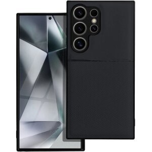 Husa pentru Samsung Galaxy S24 Ultra S928, OEM, Noble, Neagra 