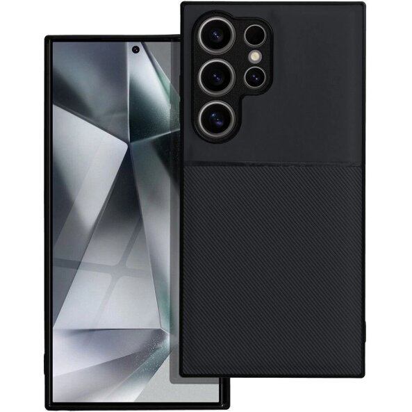 Husa pentru Samsung Galaxy S24 Ultra S928, OEM, Noble, Neagra 