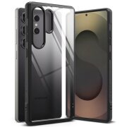 Husa pentru Samsung Galaxy S25 Ultra S938, Ringke, Fusion Bold, Neagra 