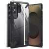 Husa pentru Samsung Galaxy S25 Ultra S938, Ringke, Fusion X, Neagra 
