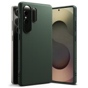 Husa pentru Samsung Galaxy S25 Ultra S938, Ringke, Onyx, Verde 