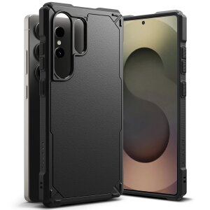 Husa pentru Samsung Galaxy S25 Ultra S938, Ringke, Rugged Gear, Neagra 
