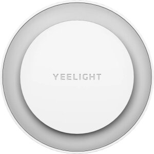 Lampa Veghe Yeelight Plug-in Nightlight, 0.5W, 2500K, Senzor, Versiune UK, Alba YLYD11YL 