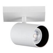 Spot Yeelight, Wi-Fi, GU10, 2700K - 6500K, 700lm, Alb YLDDL-0083 
